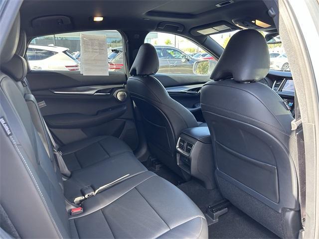 used 2023 INFINITI QX55 car, priced at $30,991