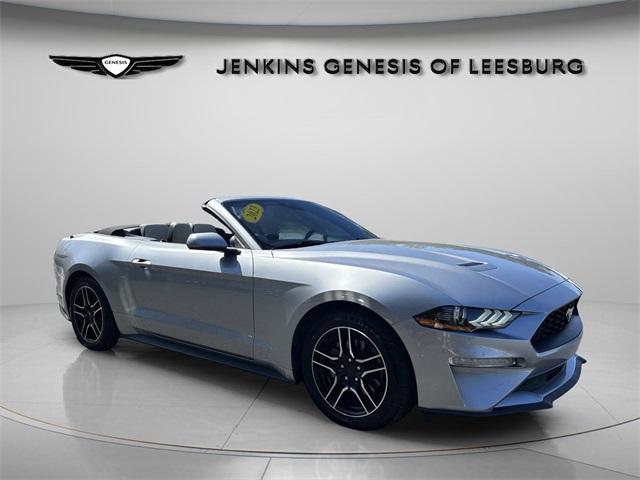 used 2023 Ford Mustang car, priced at $22,991