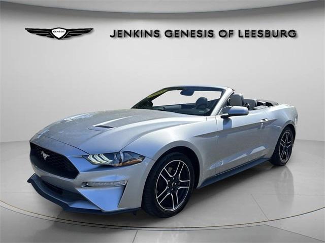 used 2023 Ford Mustang car, priced at $22,991