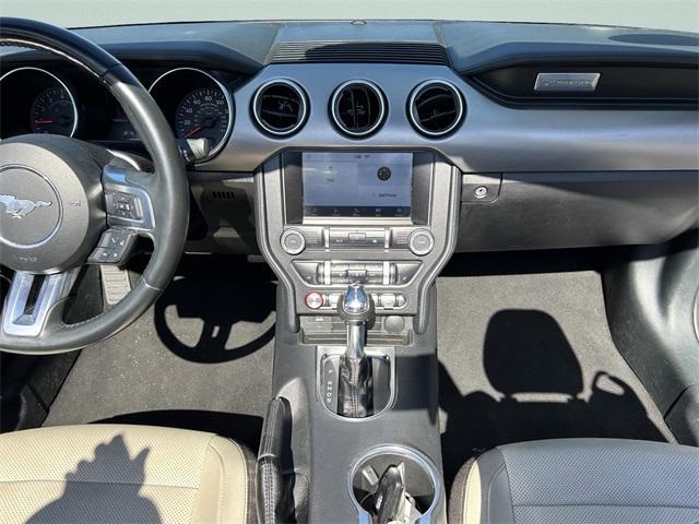 used 2023 Ford Mustang car, priced at $22,991