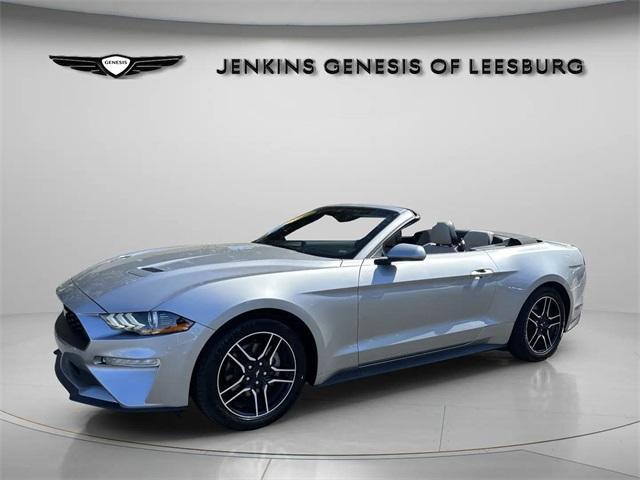 used 2023 Ford Mustang car, priced at $22,991