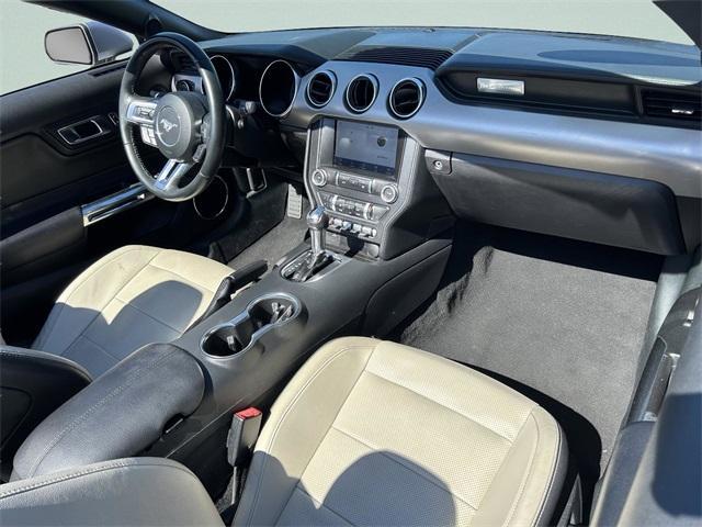 used 2023 Ford Mustang car, priced at $22,991