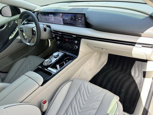 new 2026 Genesis G80 car, priced at $72,595