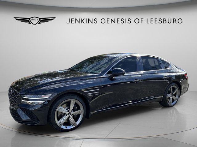 new 2026 Genesis G80 car, priced at $72,595