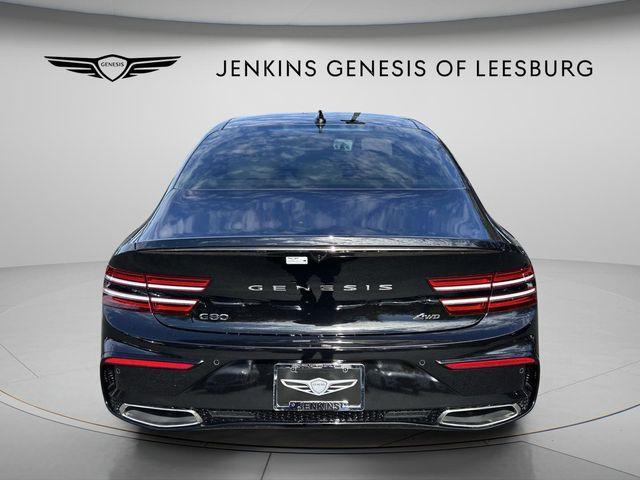 new 2026 Genesis G80 car, priced at $72,595