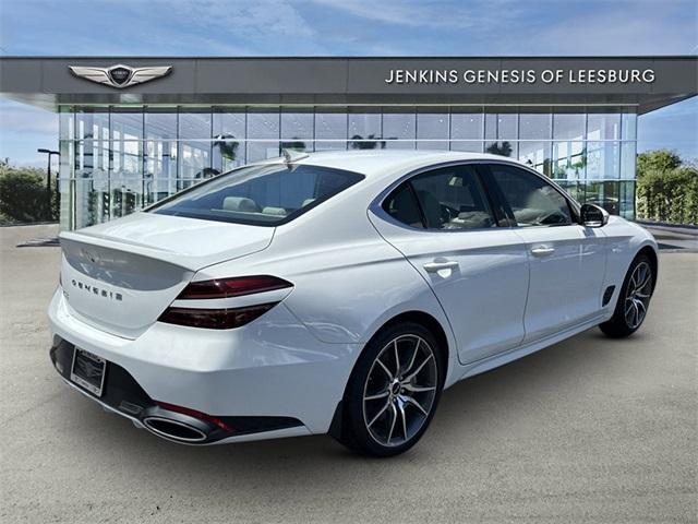 used 2025 Genesis G70 car, priced at $34,991