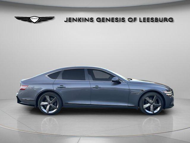 new 2026 Genesis G80 car, priced at $72,095