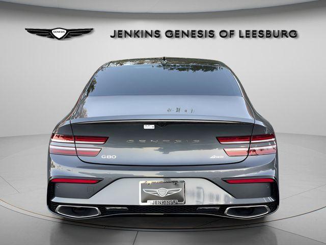 new 2026 Genesis G80 car, priced at $72,095