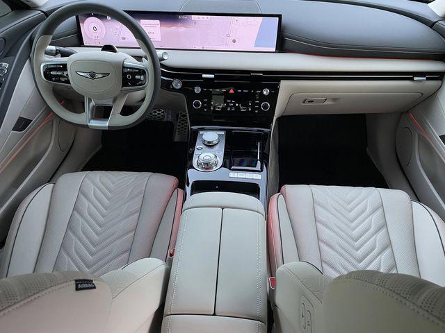 new 2026 Genesis G80 car, priced at $72,095