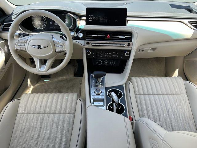 new 2026 Genesis G70 car, priced at $50,030