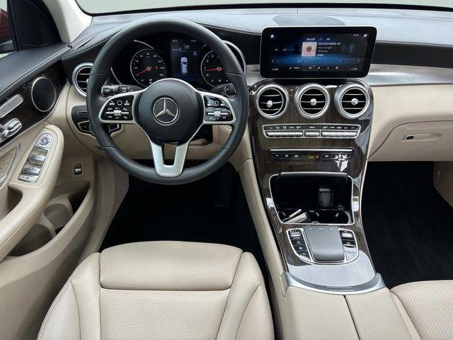 used 2022 Mercedes-Benz GLC 300 car, priced at $27,991