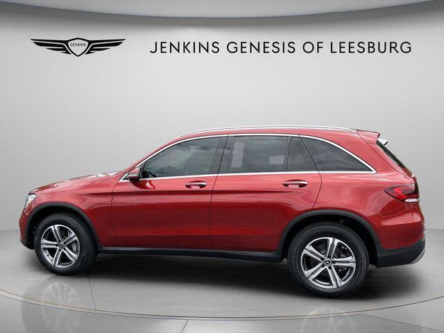 used 2022 Mercedes-Benz GLC 300 car, priced at $27,991