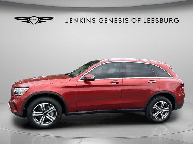used 2022 Mercedes-Benz GLC 300 car, priced at $27,991