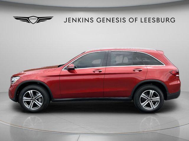 used 2022 Mercedes-Benz GLC 300 car, priced at $27,991