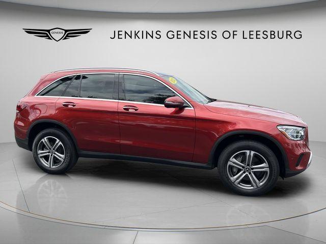 used 2022 Mercedes-Benz GLC 300 car, priced at $27,991
