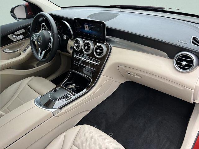 used 2022 Mercedes-Benz GLC 300 car, priced at $27,991
