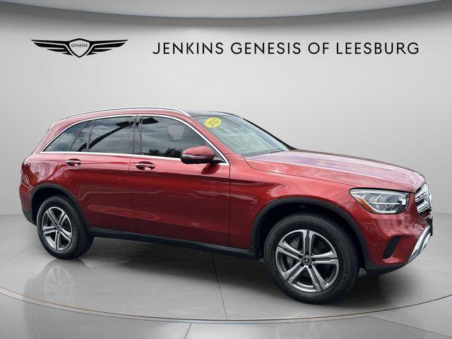 used 2022 Mercedes-Benz GLC 300 car, priced at $27,991