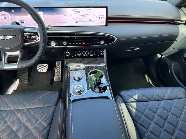 new 2026 Genesis GV70 car, priced at $72,695