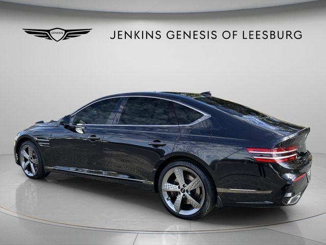 new 2026 Genesis G80 car, priced at $74,747