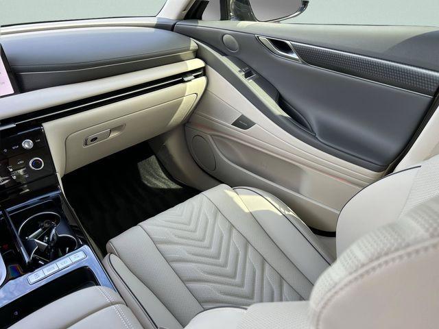 new 2026 Genesis G80 car, priced at $74,747