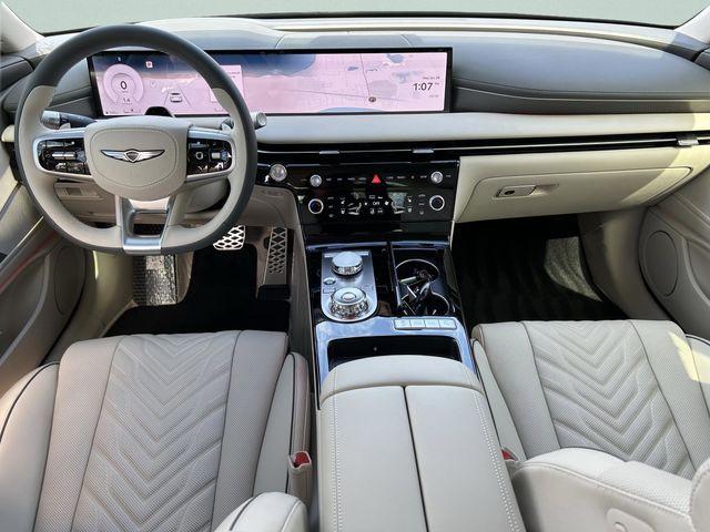 new 2026 Genesis G80 car, priced at $74,747