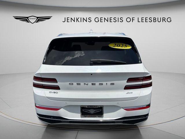 used 2025 Genesis GV80 car, priced at $40,738