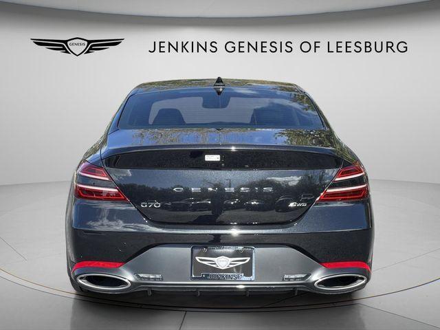 new 2026 Genesis G70 car, priced at $46,410