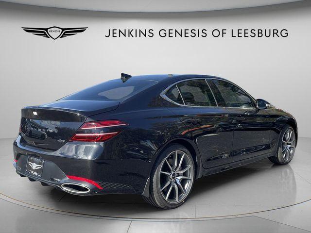 new 2026 Genesis G70 car, priced at $46,410
