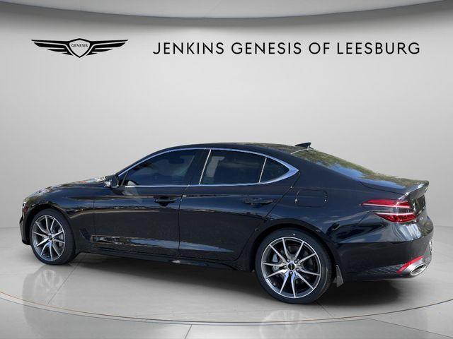 new 2026 Genesis G70 car, priced at $46,410