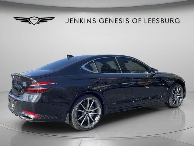 new 2026 Genesis G70 car, priced at $46,410