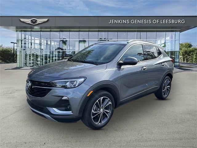 used 2020 Buick Encore GX car, priced at $17,911