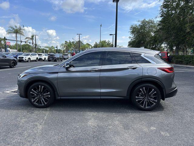 used 2022 INFINITI QX50 car, priced at $28,838