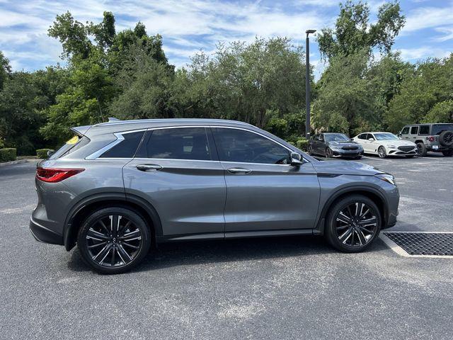 used 2022 INFINITI QX50 car, priced at $28,838