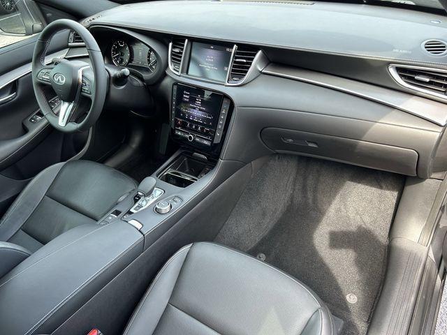 used 2022 INFINITI QX50 car, priced at $28,838