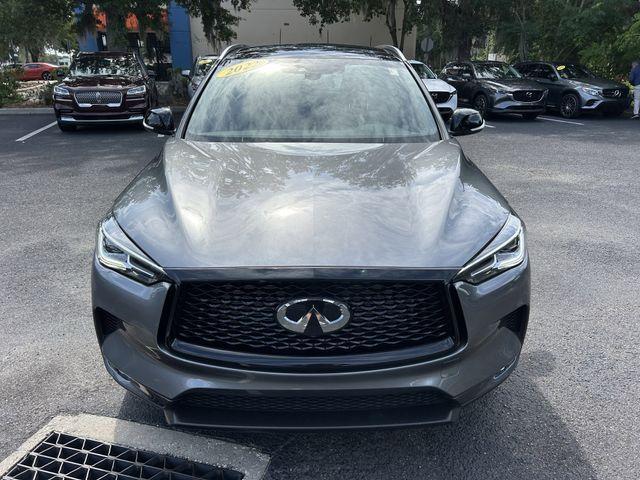 used 2022 INFINITI QX50 car, priced at $28,838