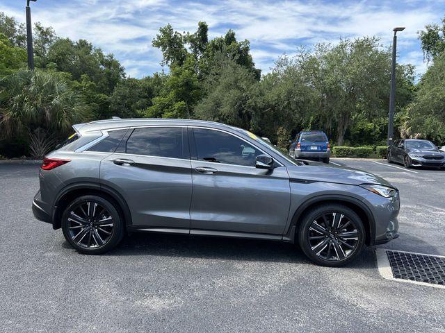 used 2022 INFINITI QX50 car, priced at $28,838