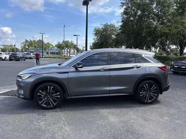 used 2022 INFINITI QX50 car, priced at $28,838