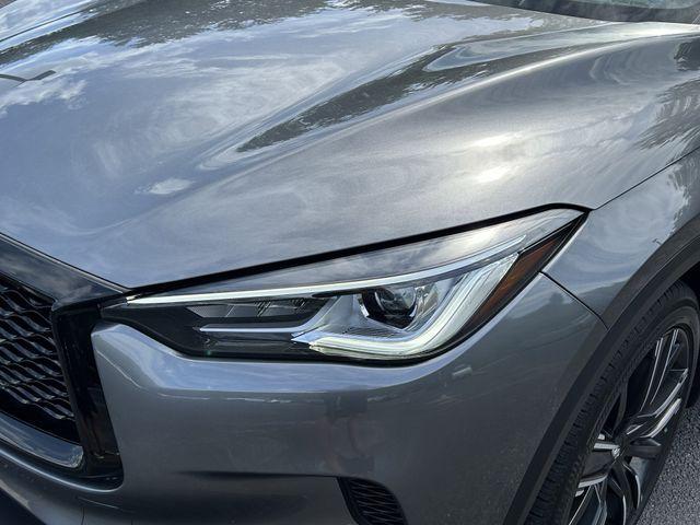 used 2022 INFINITI QX50 car, priced at $28,838