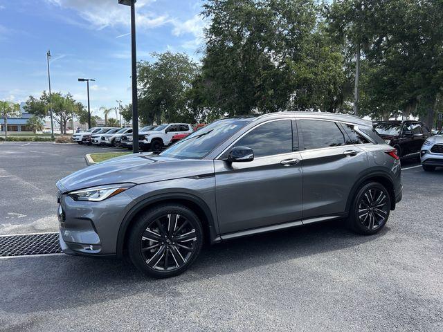 used 2022 INFINITI QX50 car, priced at $28,838