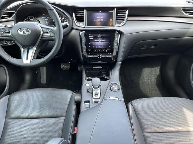 used 2022 INFINITI QX50 car, priced at $28,838