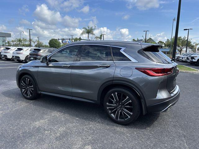 used 2022 INFINITI QX50 car, priced at $28,838
