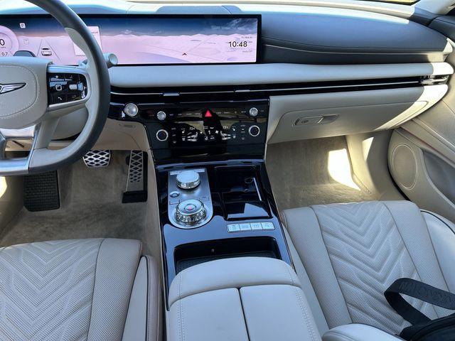 new 2025 Genesis G80 car, priced at $69,230