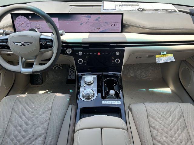 new 2026 Genesis G80 car, priced at $74,332