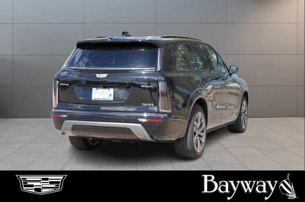 new 2026 Cadillac VISTIQ car, priced at $83,153