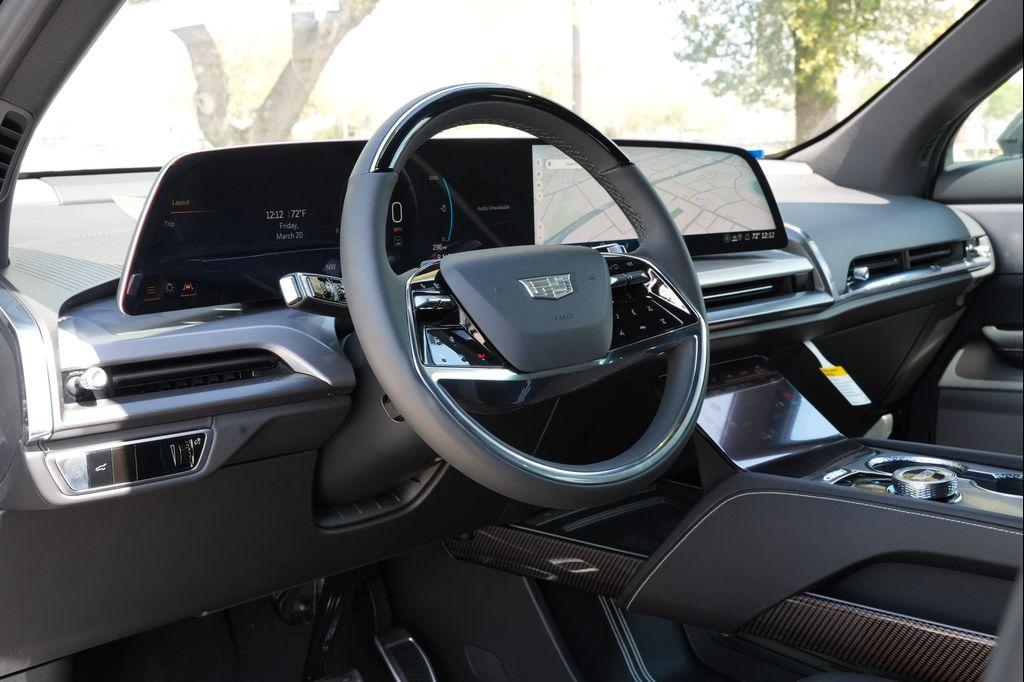 new 2026 Cadillac VISTIQ car, priced at $83,153