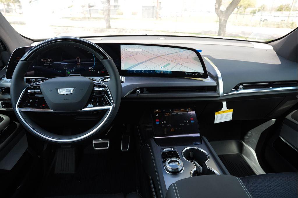 new 2026 Cadillac VISTIQ car, priced at $83,153