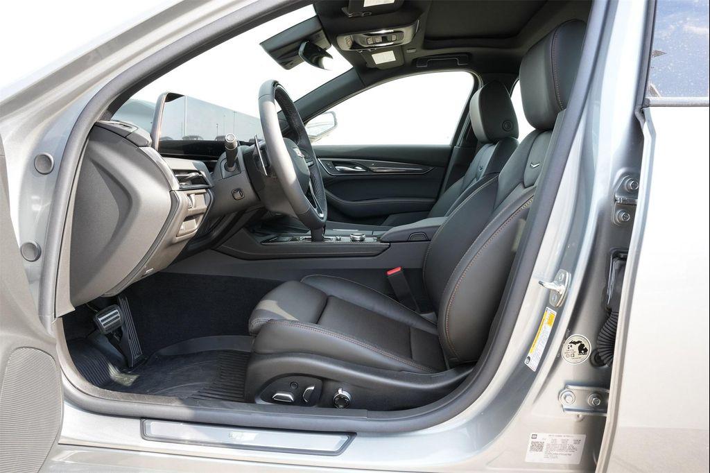 new 2026 Cadillac CT5 car, priced at $53,369