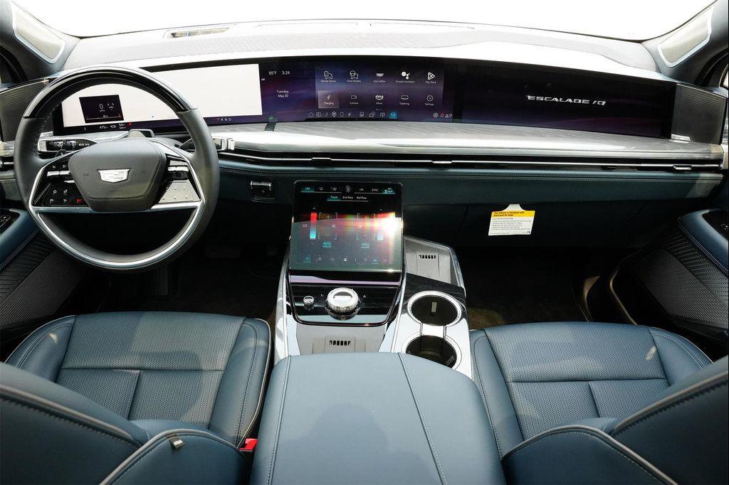 new 2025 Cadillac Escalade IQ car, priced at $126,515