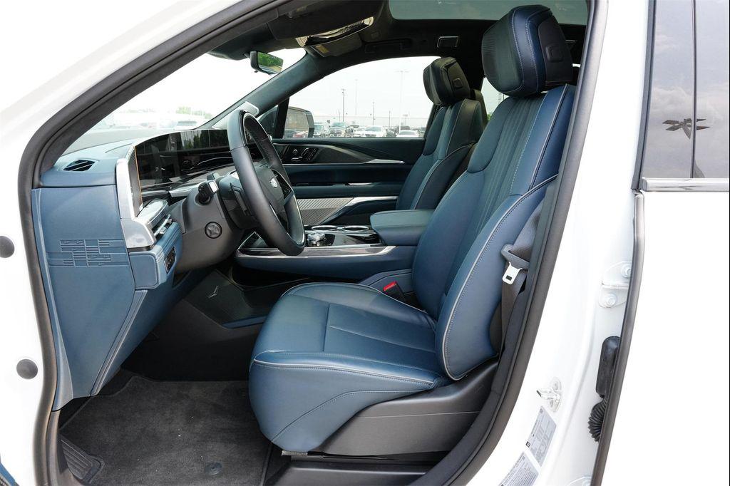 new 2025 Cadillac Escalade IQ car, priced at $126,515