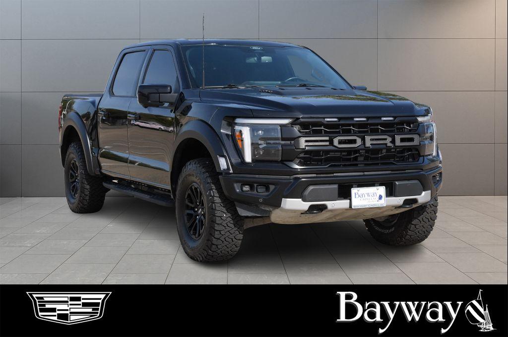 used 2024 Ford F-150 car, priced at $65,555